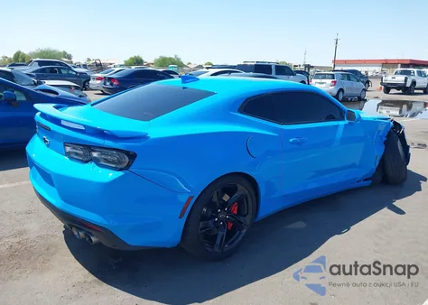 2023 Chevrolet Camaro Rwd 1Ss из США, поврежденный, VIN 1G1FF1R79P0126617